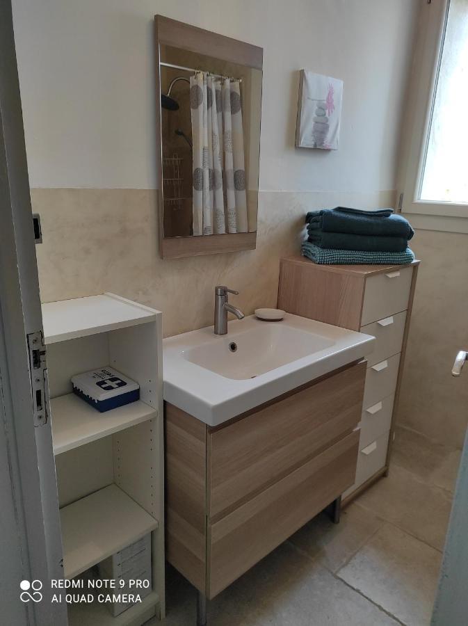 Appartement Entre blé et lavande à Bonnieux Extérieur photo