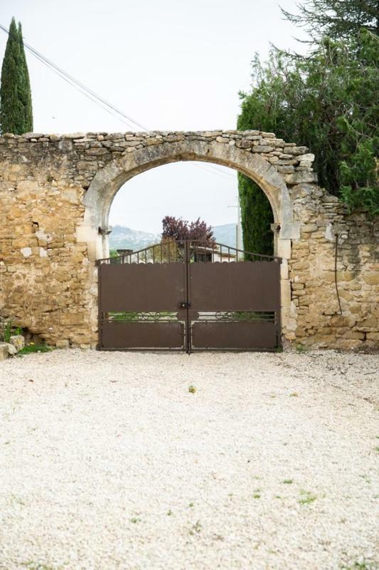 Appartement Entre blé et lavande à Bonnieux Extérieur photo